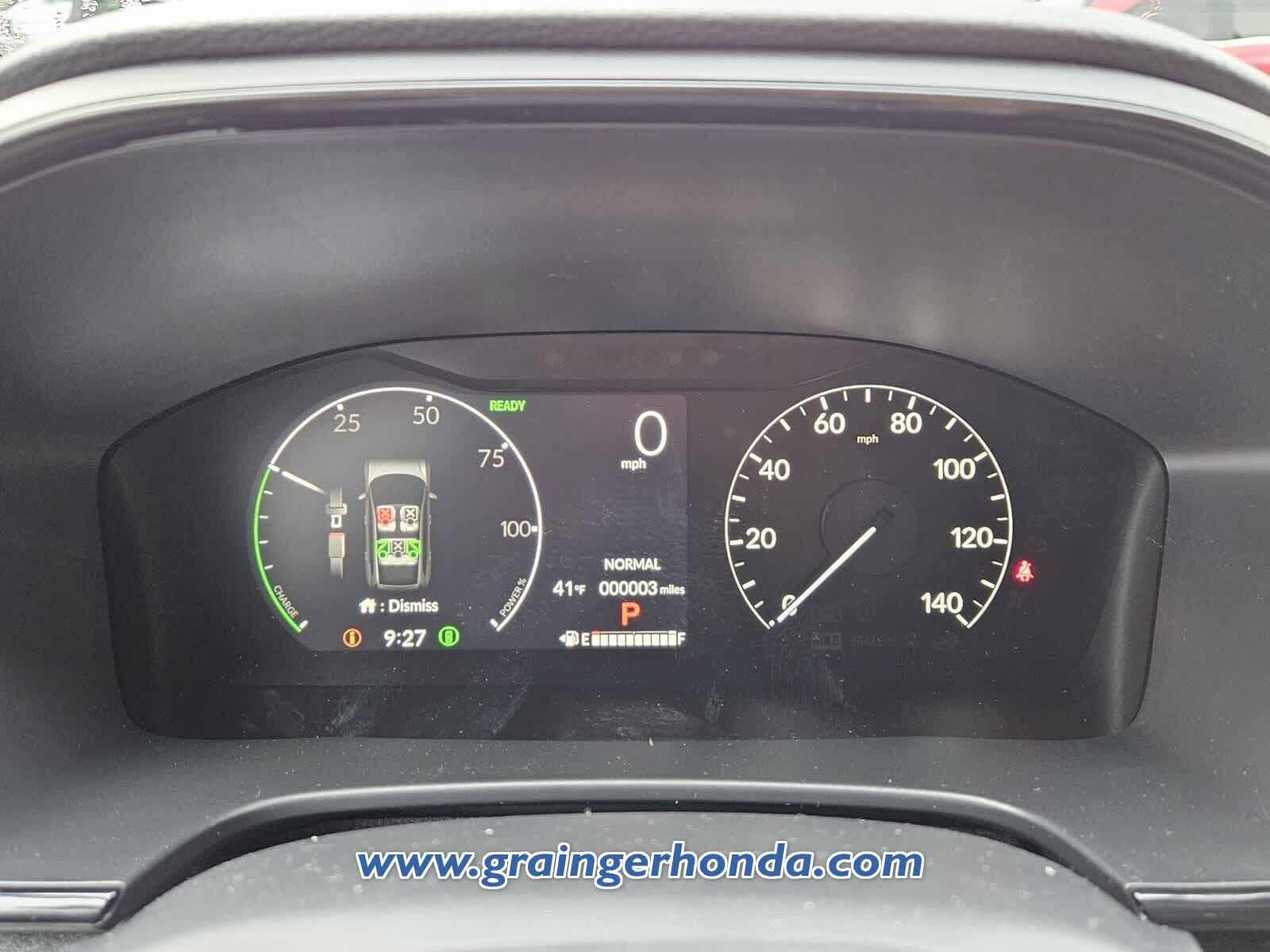 2026 Honda CR-V Hybrid Sport