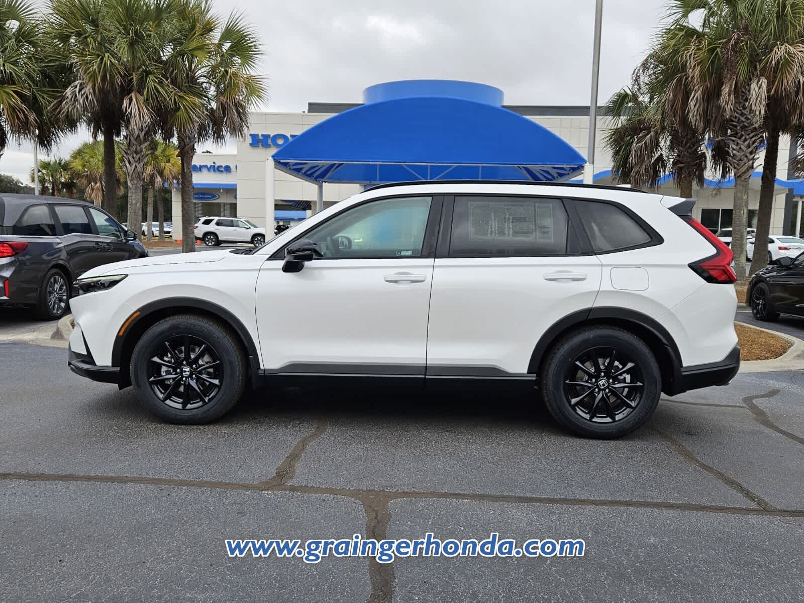 2026 Honda CR-V Hybrid Sport