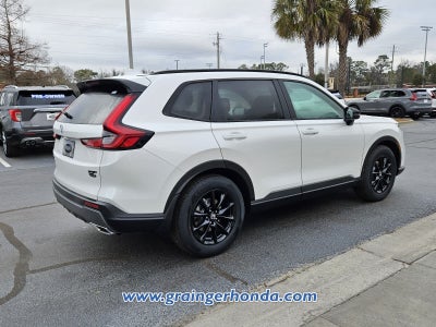 2026 Honda CR-V Hybrid Sport