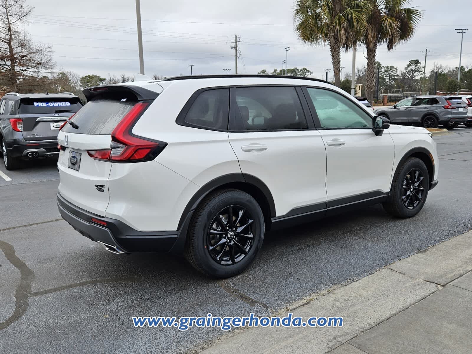 2026 Honda CR-V Hybrid Sport