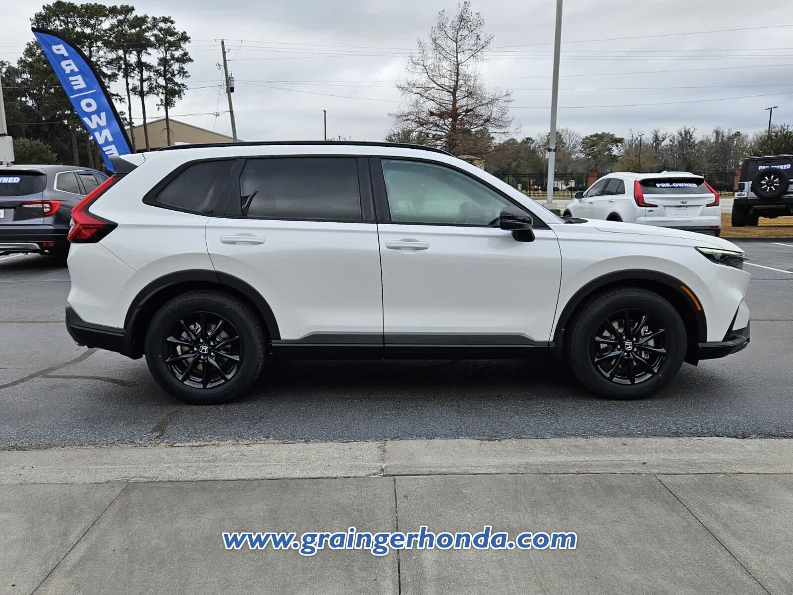 2026 Honda CR-V Hybrid Sport