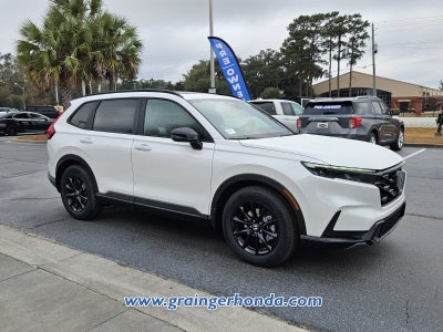 2026 Honda CR-V Hybrid Sport
