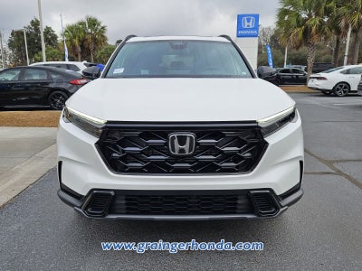 2026 Honda CR-V Hybrid Sport