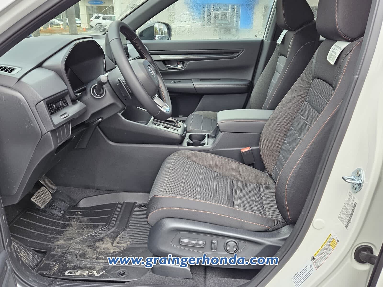 2026 Honda CR-V Hybrid Sport