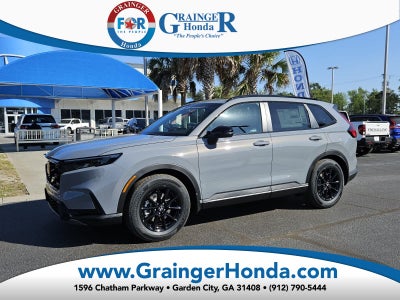 2026 Honda CR-V Hybrid Sport