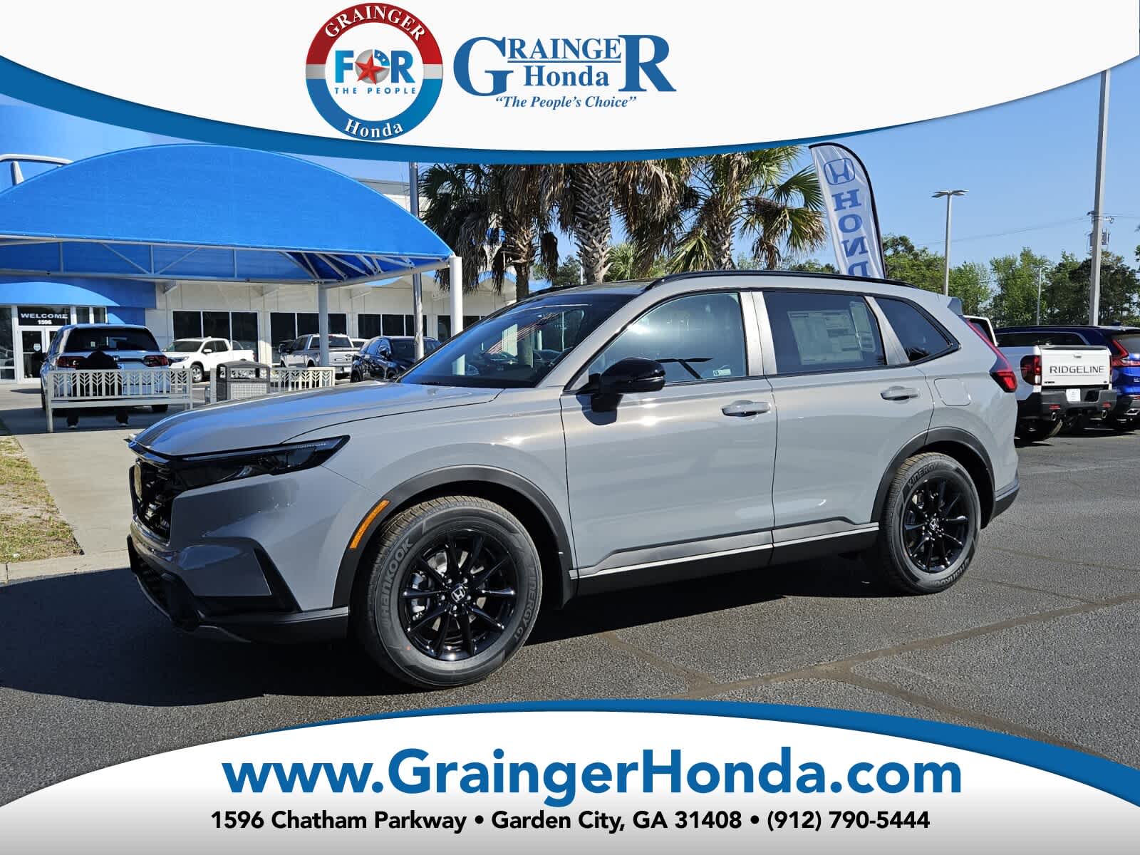 2026 Honda CR-V Hybrid Sport