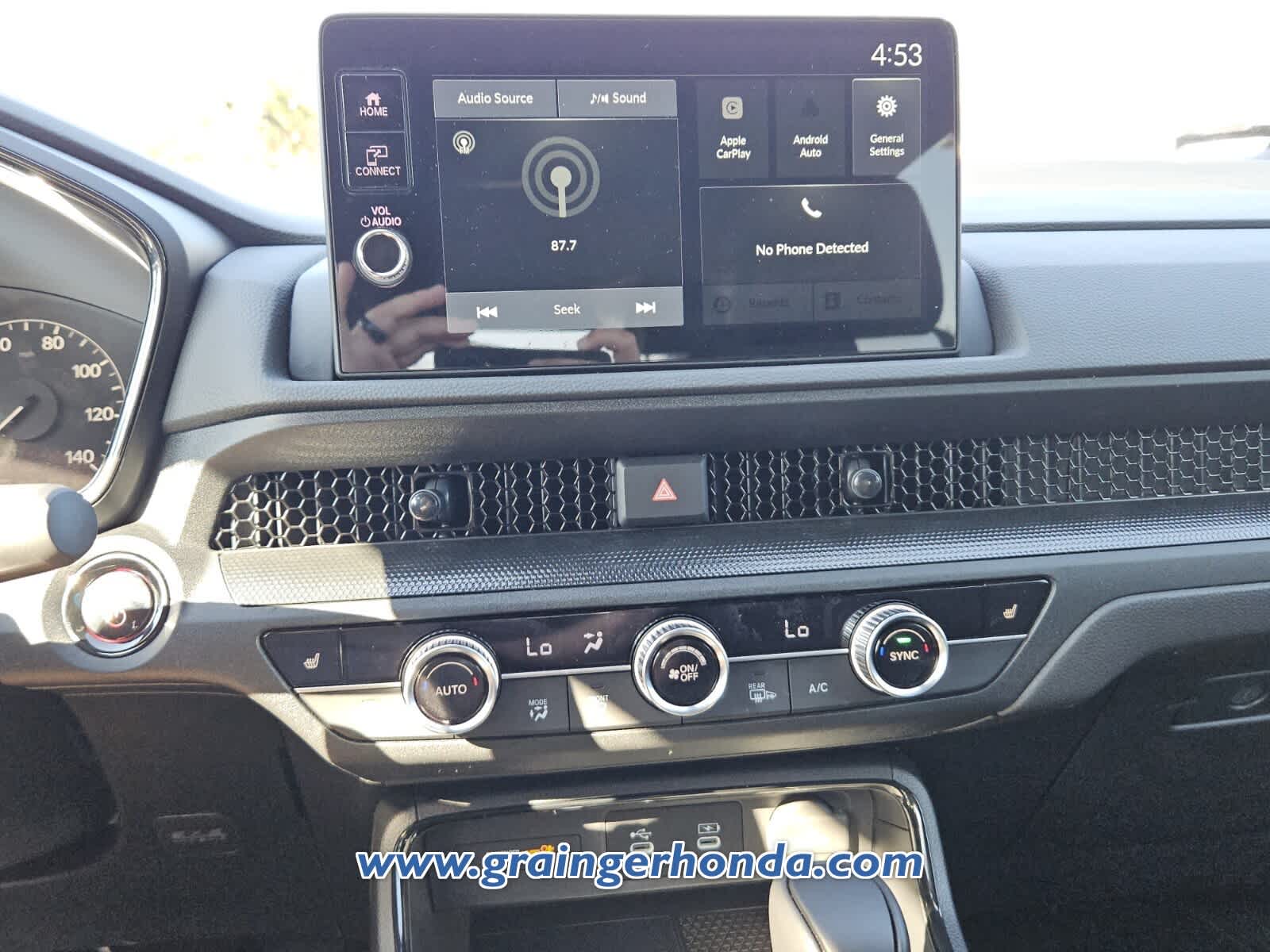 2026 Honda CR-V Hybrid Sport