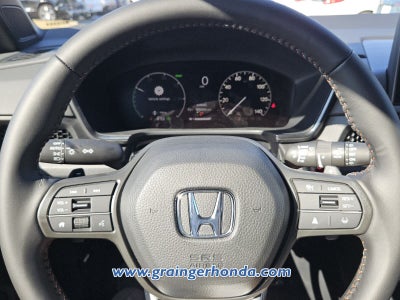 2026 Honda CR-V Hybrid Sport