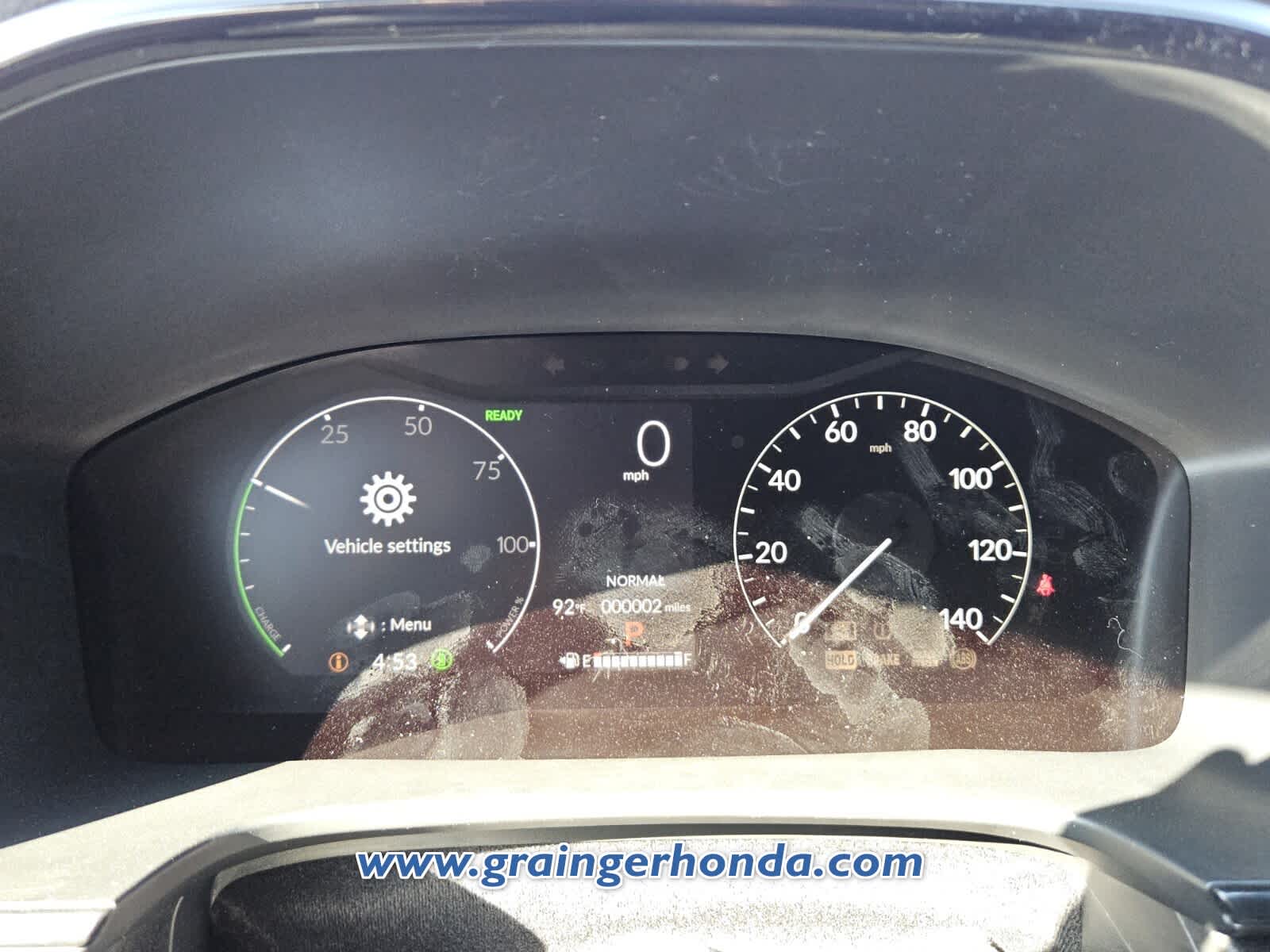 2026 Honda CR-V Hybrid Sport