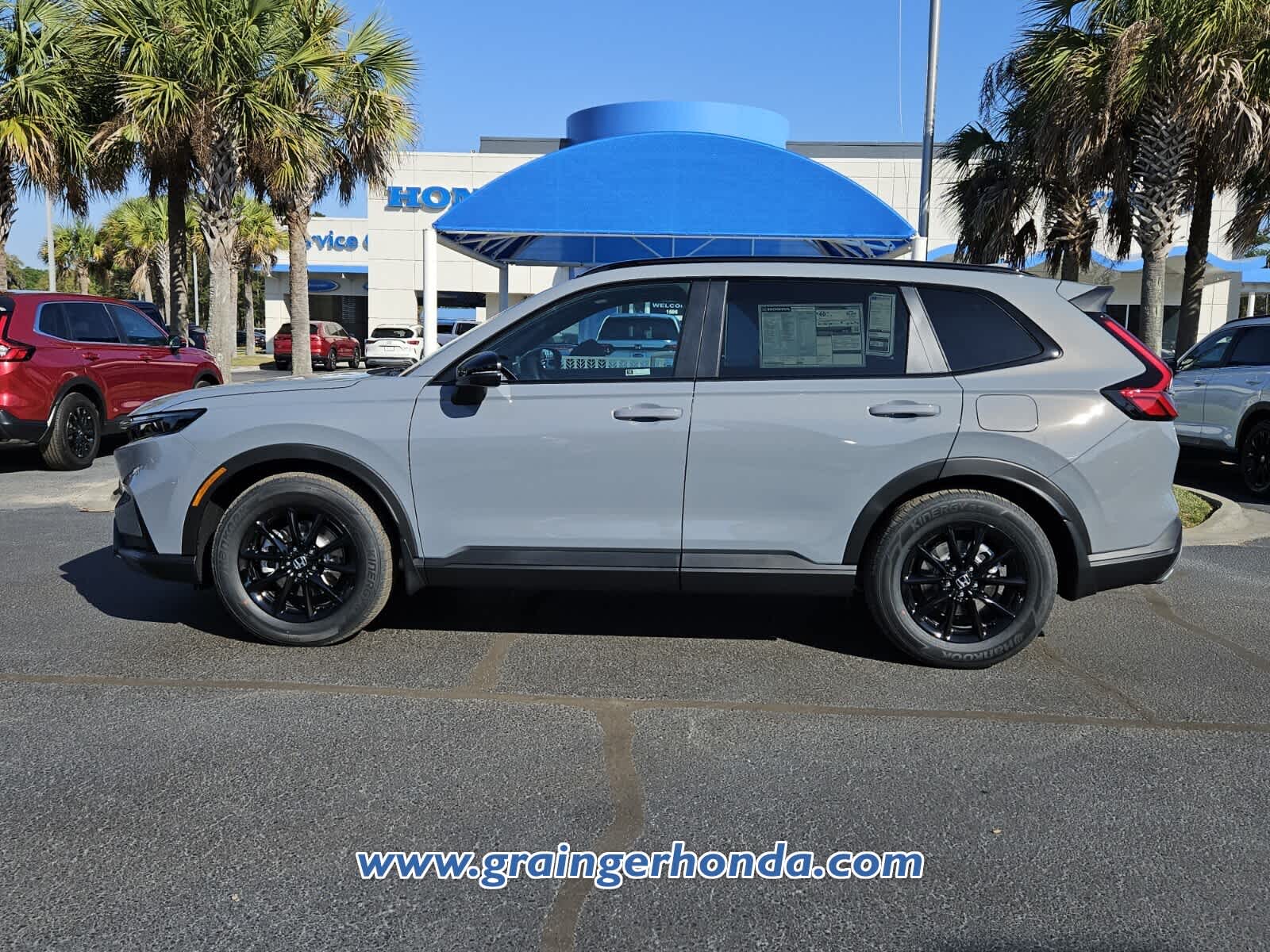 2026 Honda CR-V Hybrid Sport