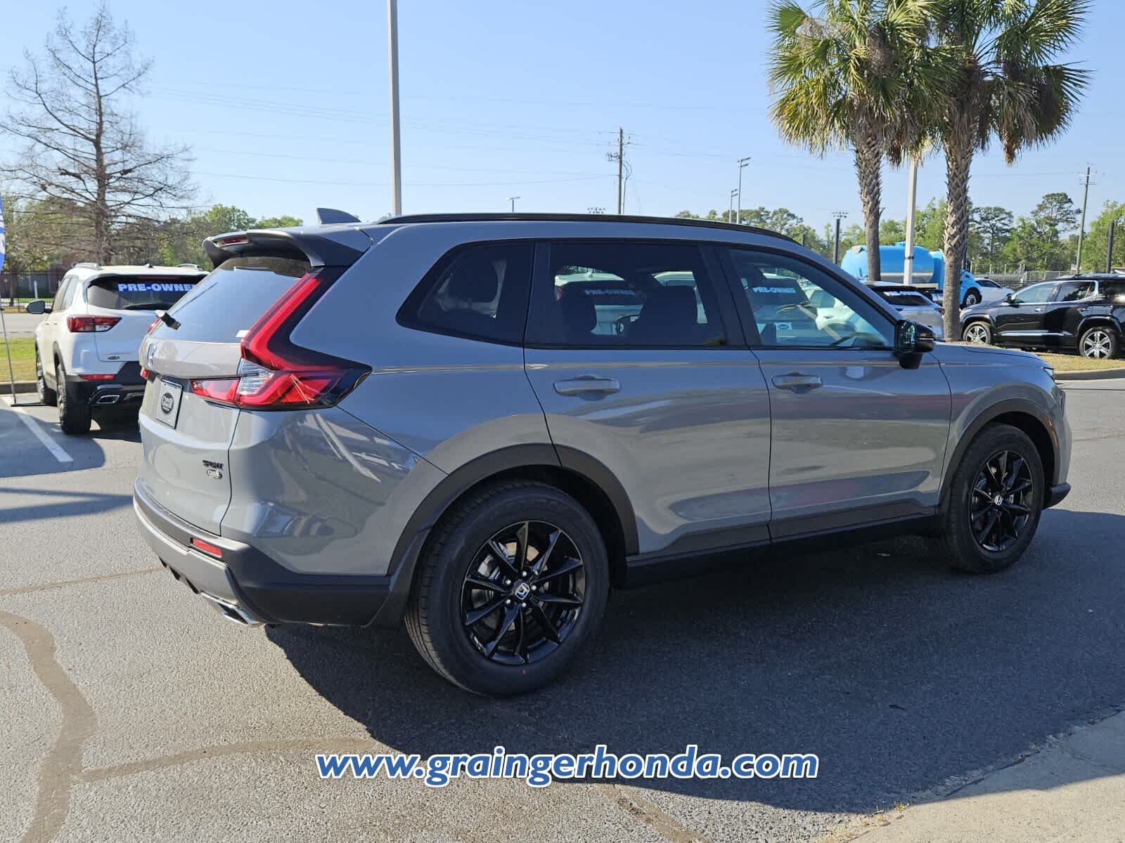 2026 Honda CR-V Hybrid Sport