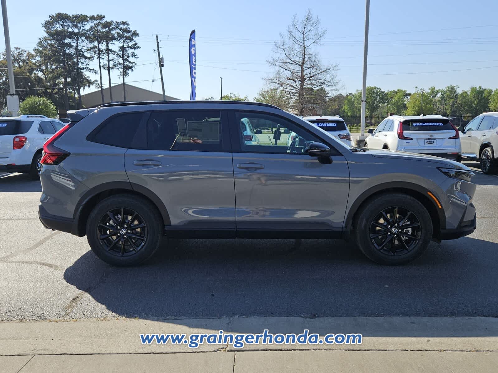 2026 Honda CR-V Hybrid Sport