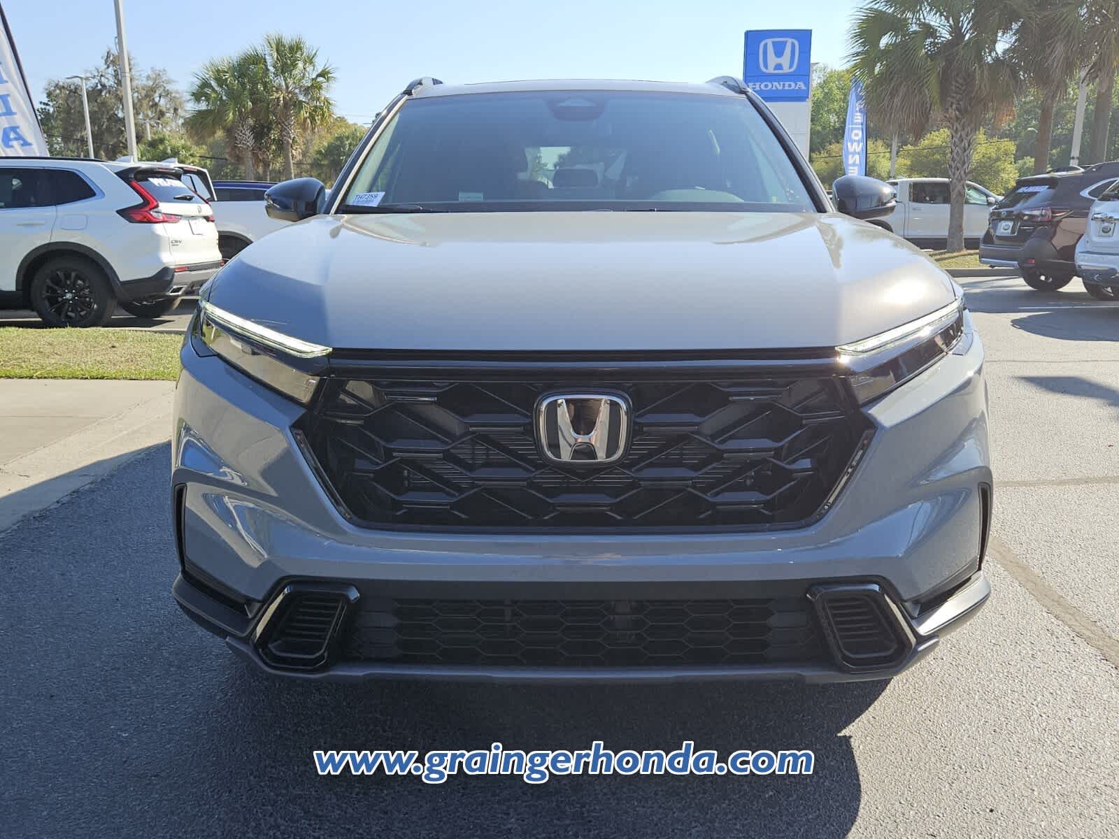 2026 Honda CR-V Hybrid Sport