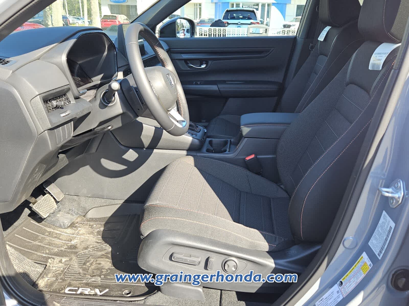 2026 Honda CR-V Hybrid Sport