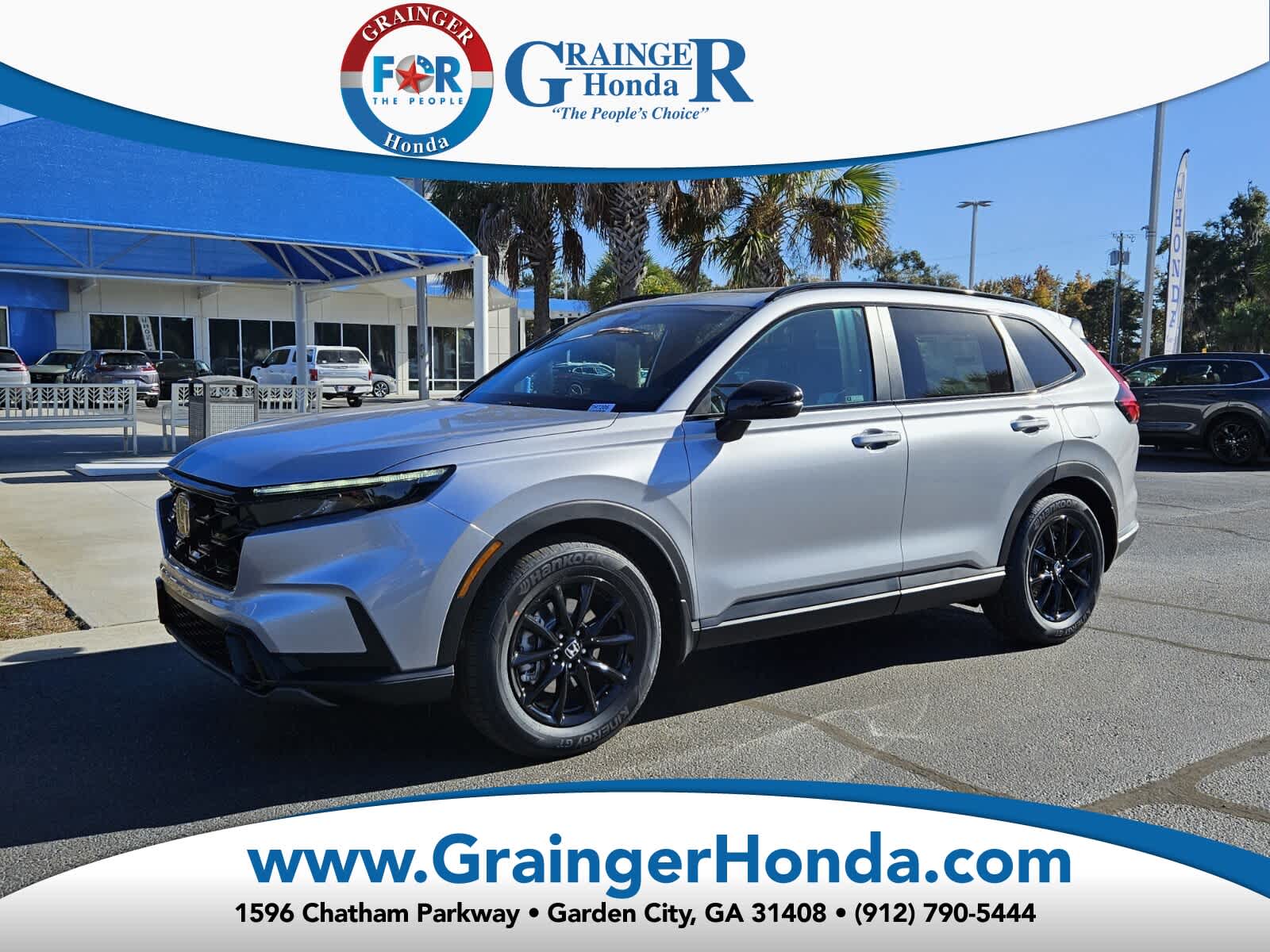 2026 Honda CR-V Hybrid Sport