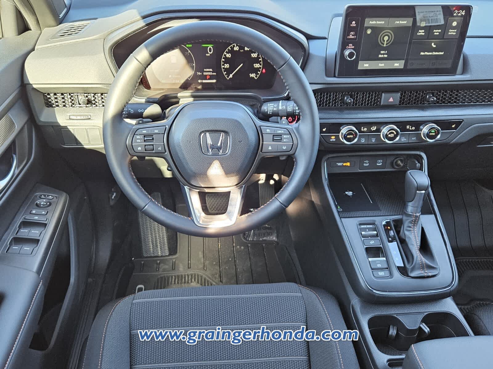 2026 Honda CR-V Hybrid Sport