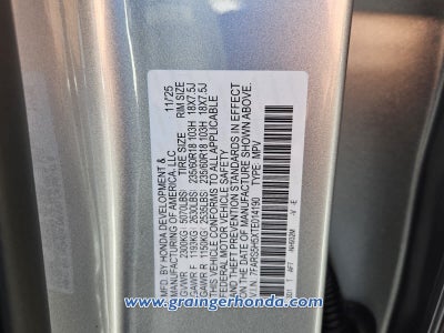 2026 Honda CR-V Hybrid Sport