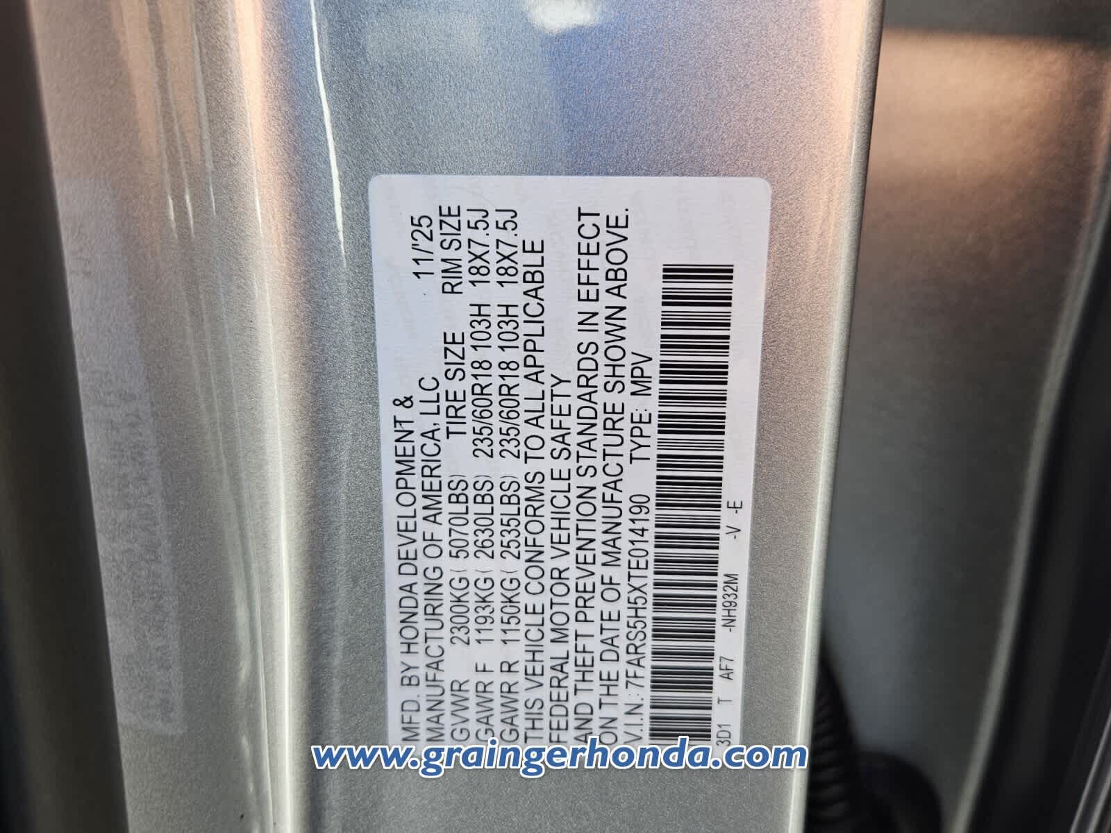 2026 Honda CR-V Hybrid Sport