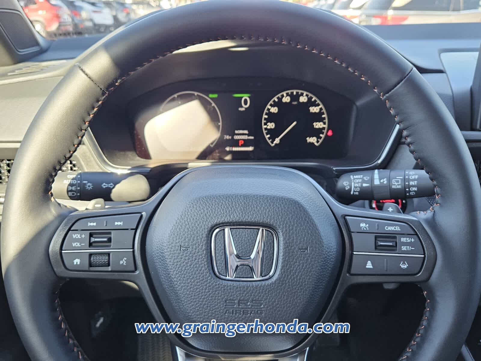 2026 Honda CR-V Hybrid Sport
