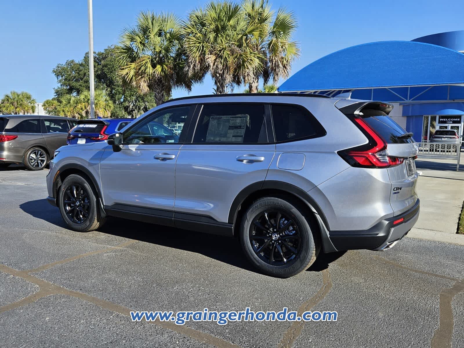 2026 Honda CR-V Hybrid Sport