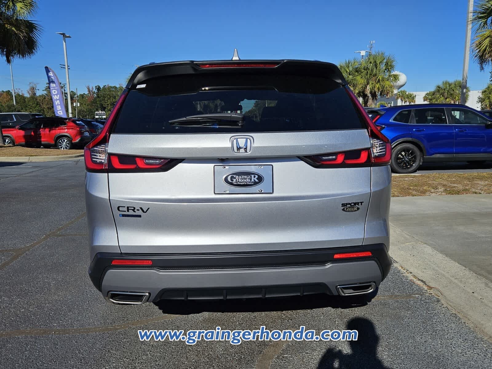 2026 Honda CR-V Hybrid Sport