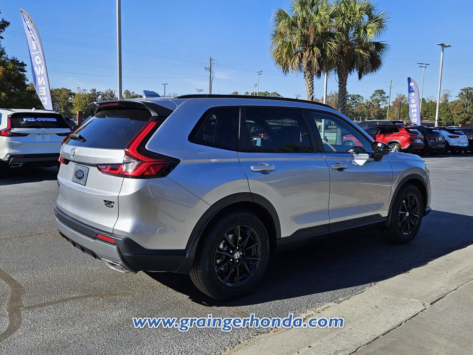 2026 Honda CR-V Hybrid Sport