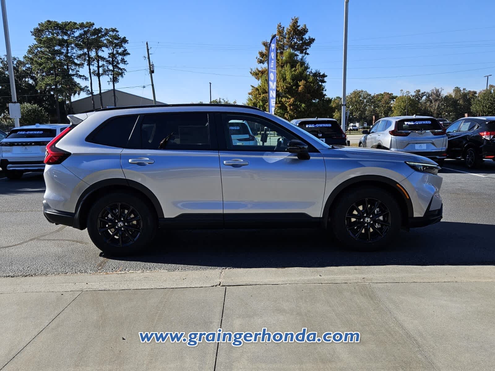 2026 Honda CR-V Hybrid Sport