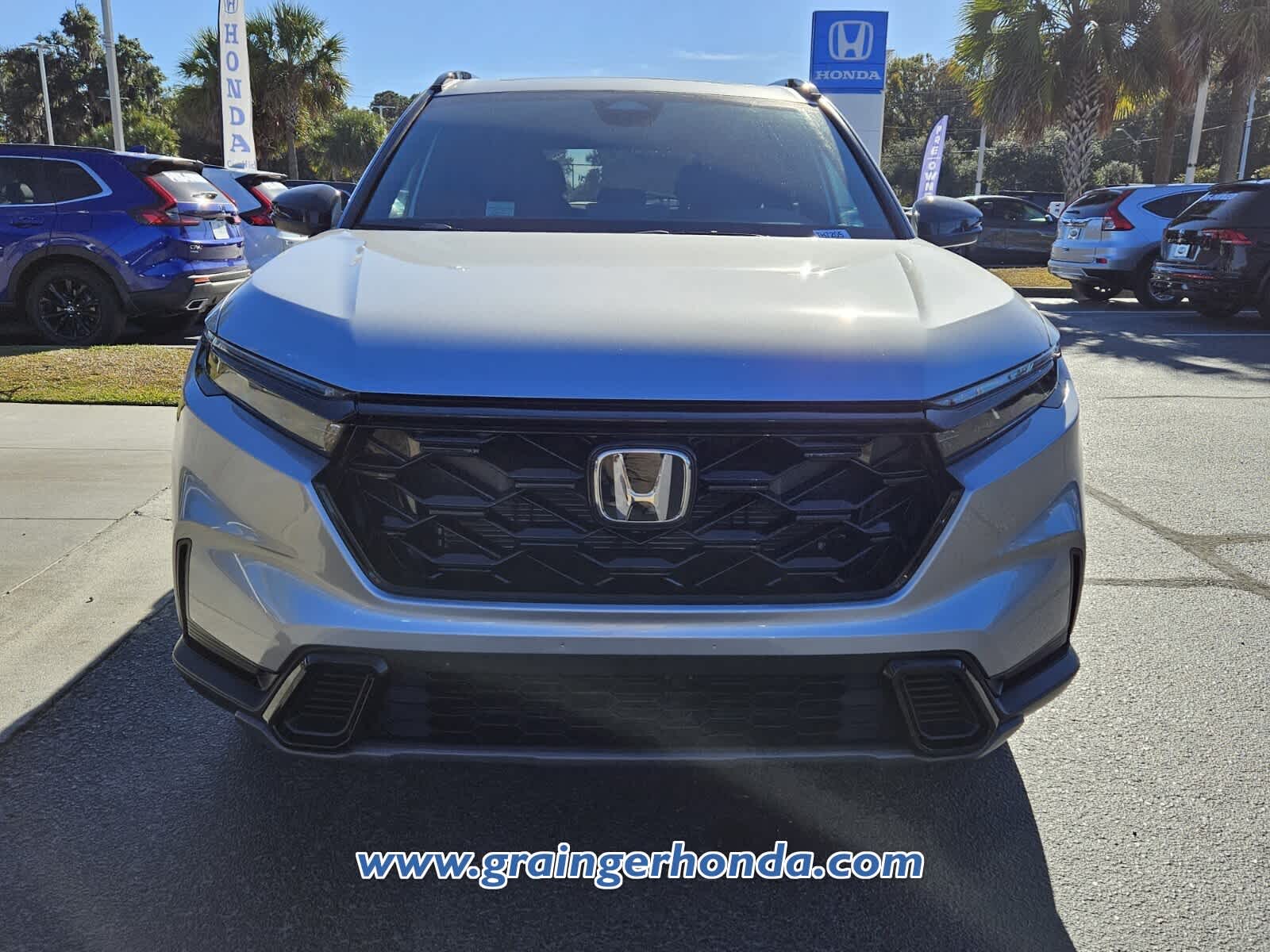 2026 Honda CR-V Hybrid Sport
