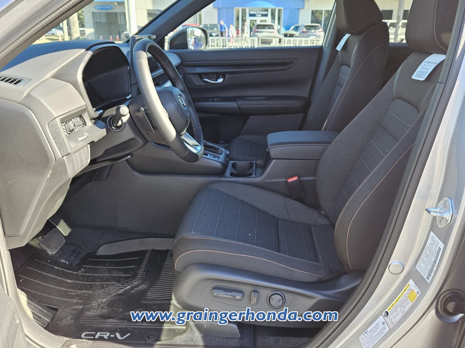 2026 Honda CR-V Hybrid Sport