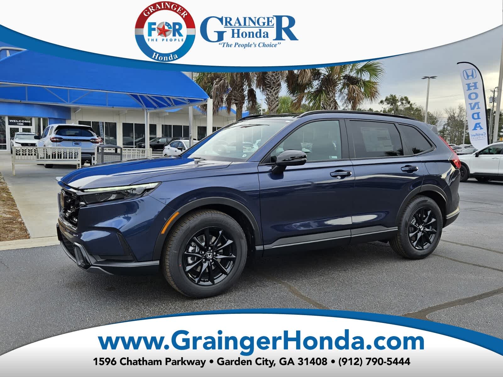 2026 Honda CR-V Hybrid Sport