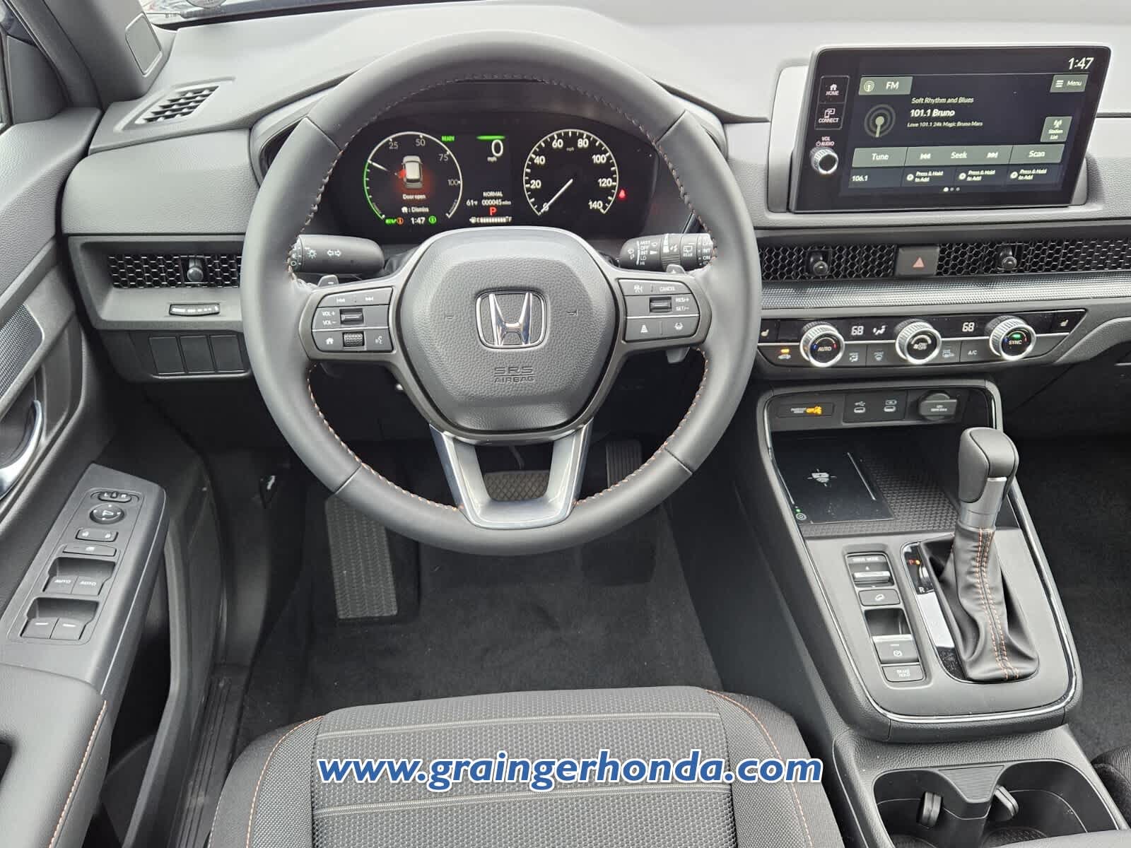 2026 Honda CR-V Hybrid Sport