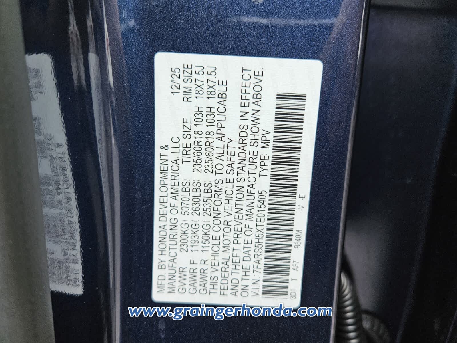 2026 Honda CR-V Hybrid Sport