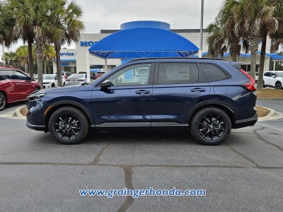 2026 Honda CR-V Hybrid Sport