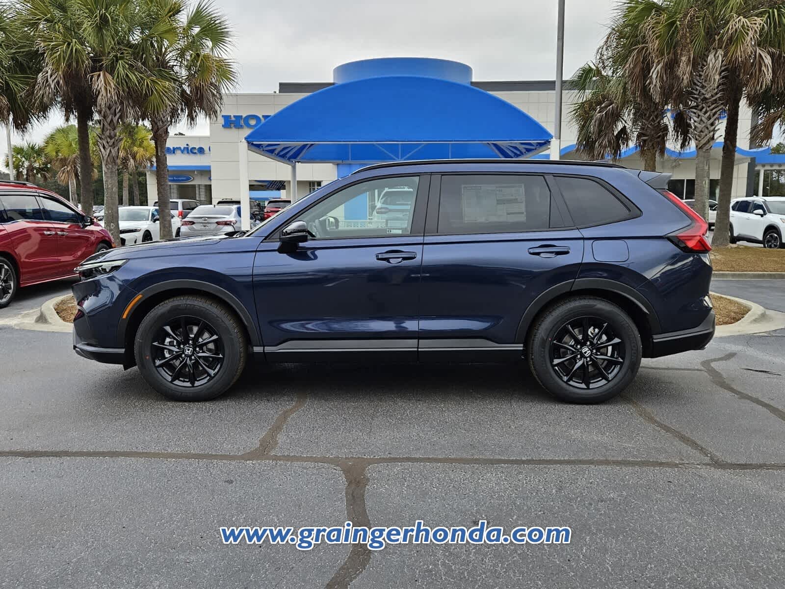 2026 Honda CR-V Hybrid Sport