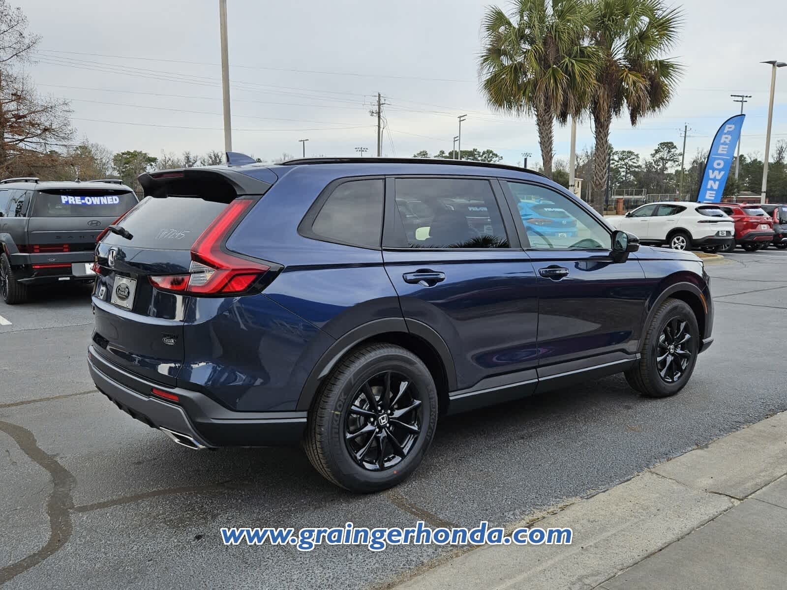 2026 Honda CR-V Hybrid Sport