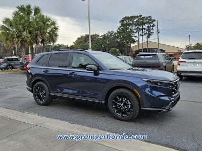 2026 Honda CR-V Hybrid Sport