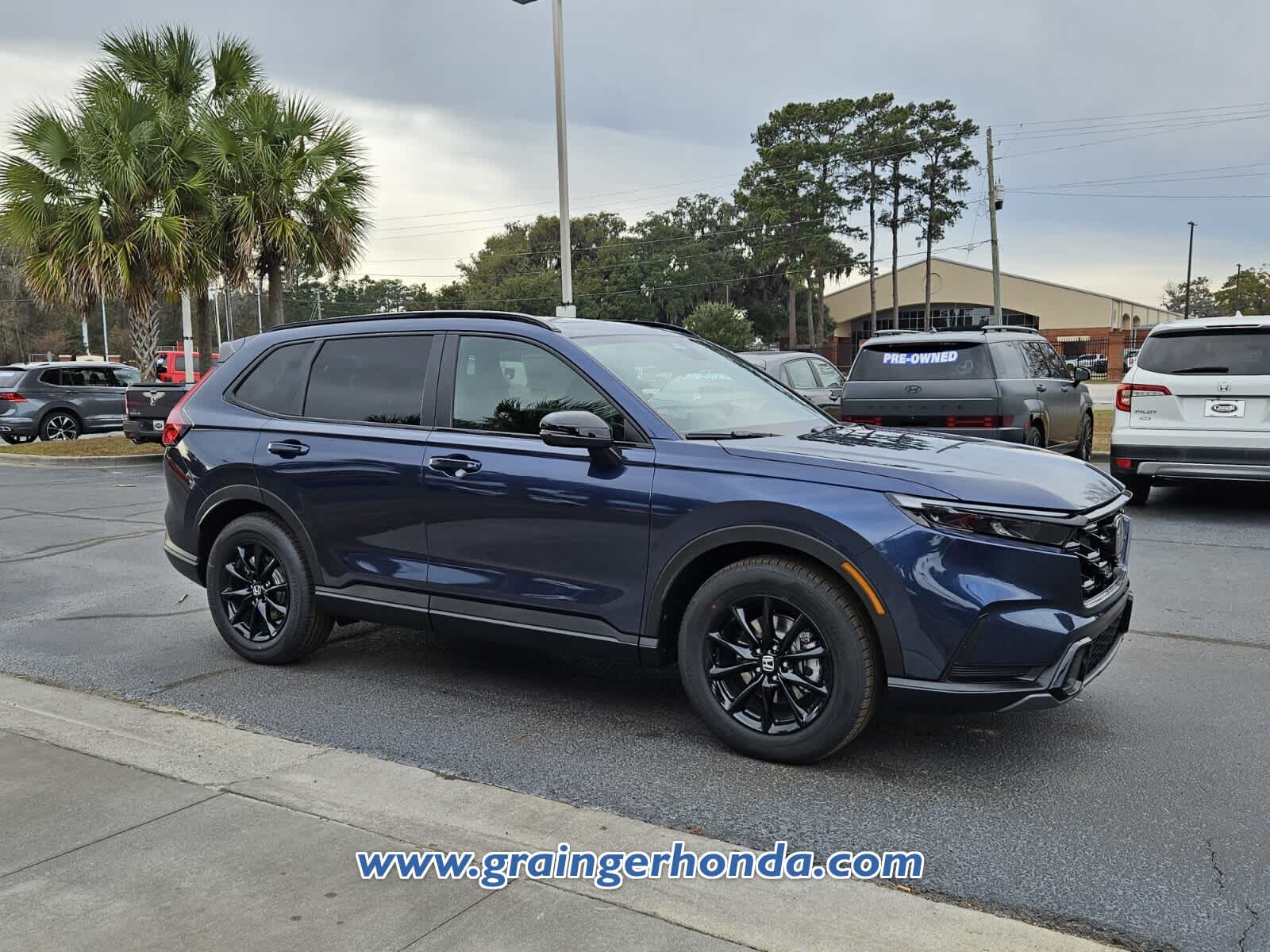 2026 Honda CR-V Hybrid Sport