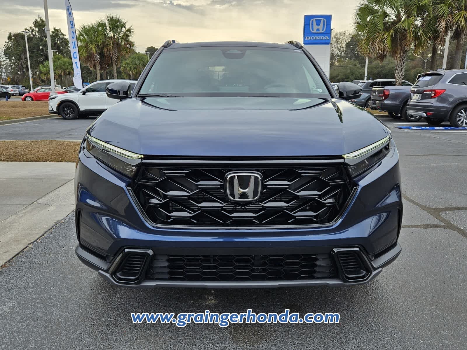 2026 Honda CR-V Hybrid Sport