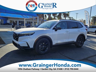 2026 Honda CR-V Hybrid Sport