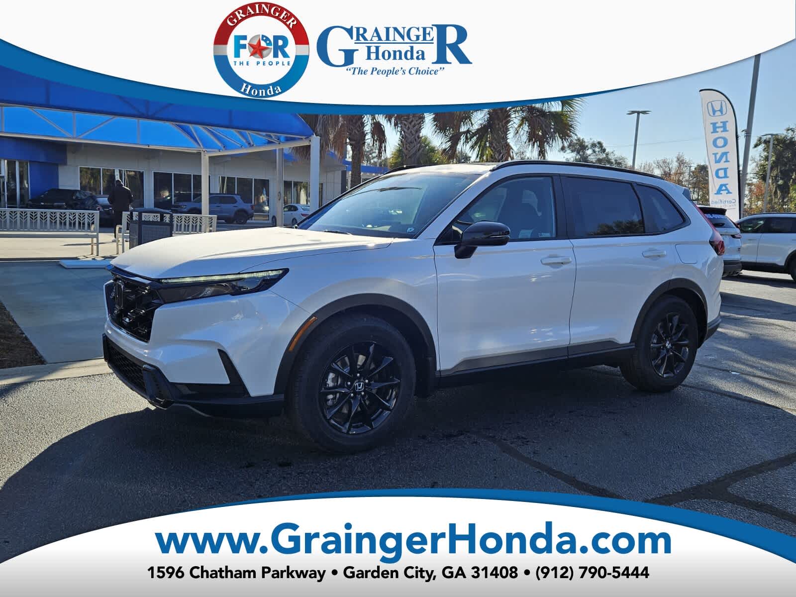 2026 Honda CR-V Hybrid Sport