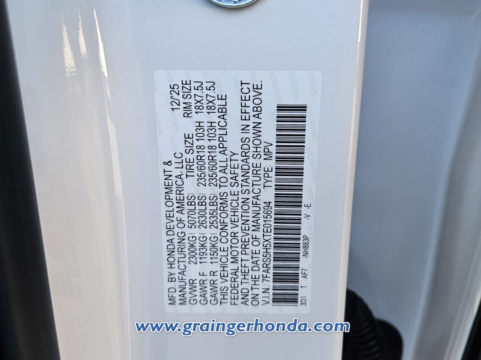 2026 Honda CR-V Hybrid Sport