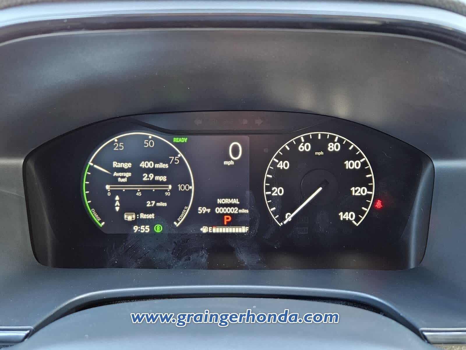 2026 Honda CR-V Hybrid Sport