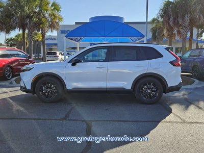 2026 Honda CR-V Hybrid Sport