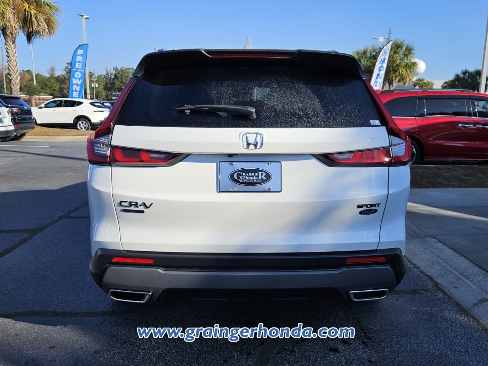 2026 Honda CR-V Hybrid Sport