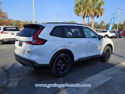 2026 Honda CR-V Hybrid Sport