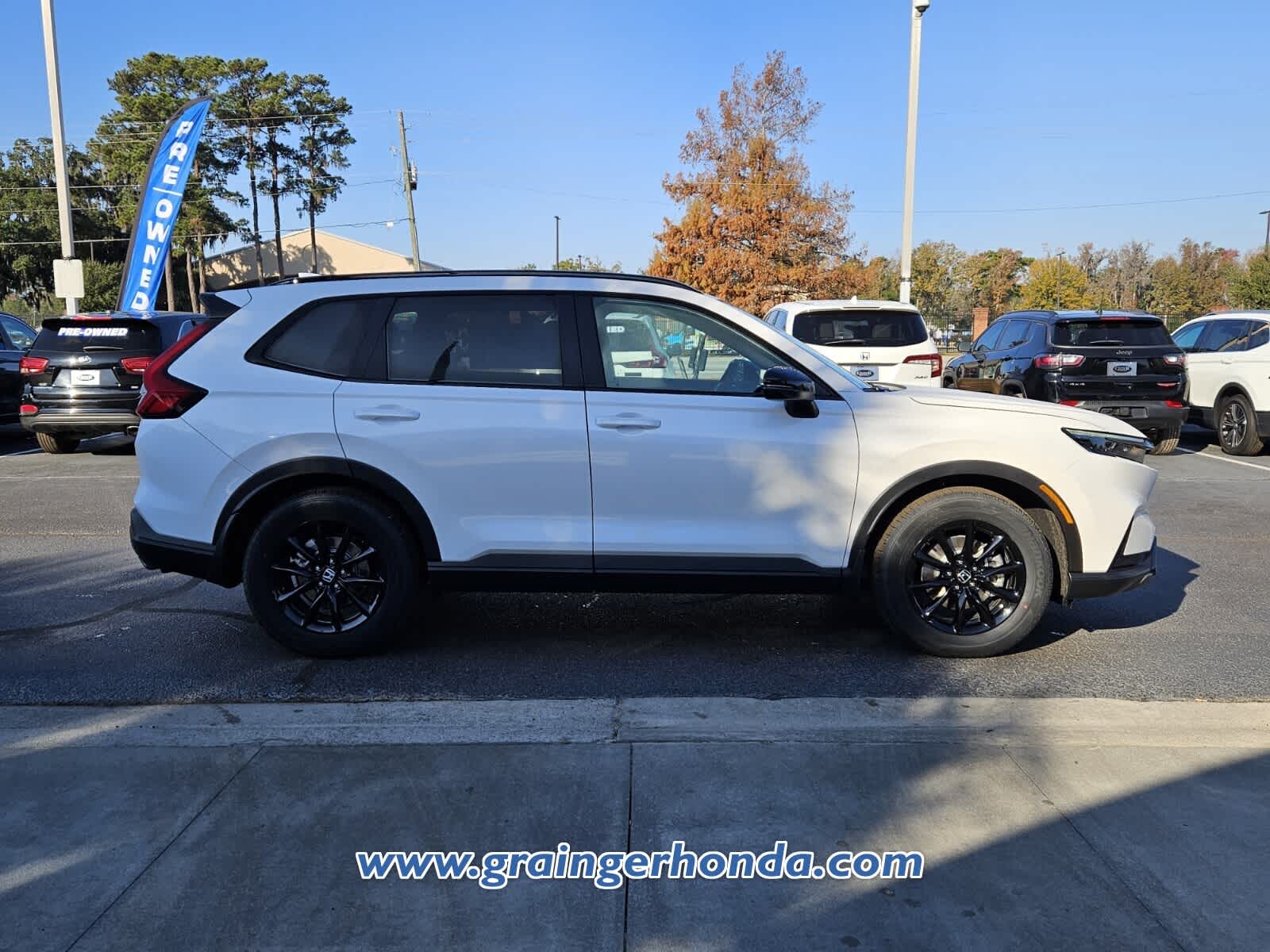 2026 Honda CR-V Hybrid Sport