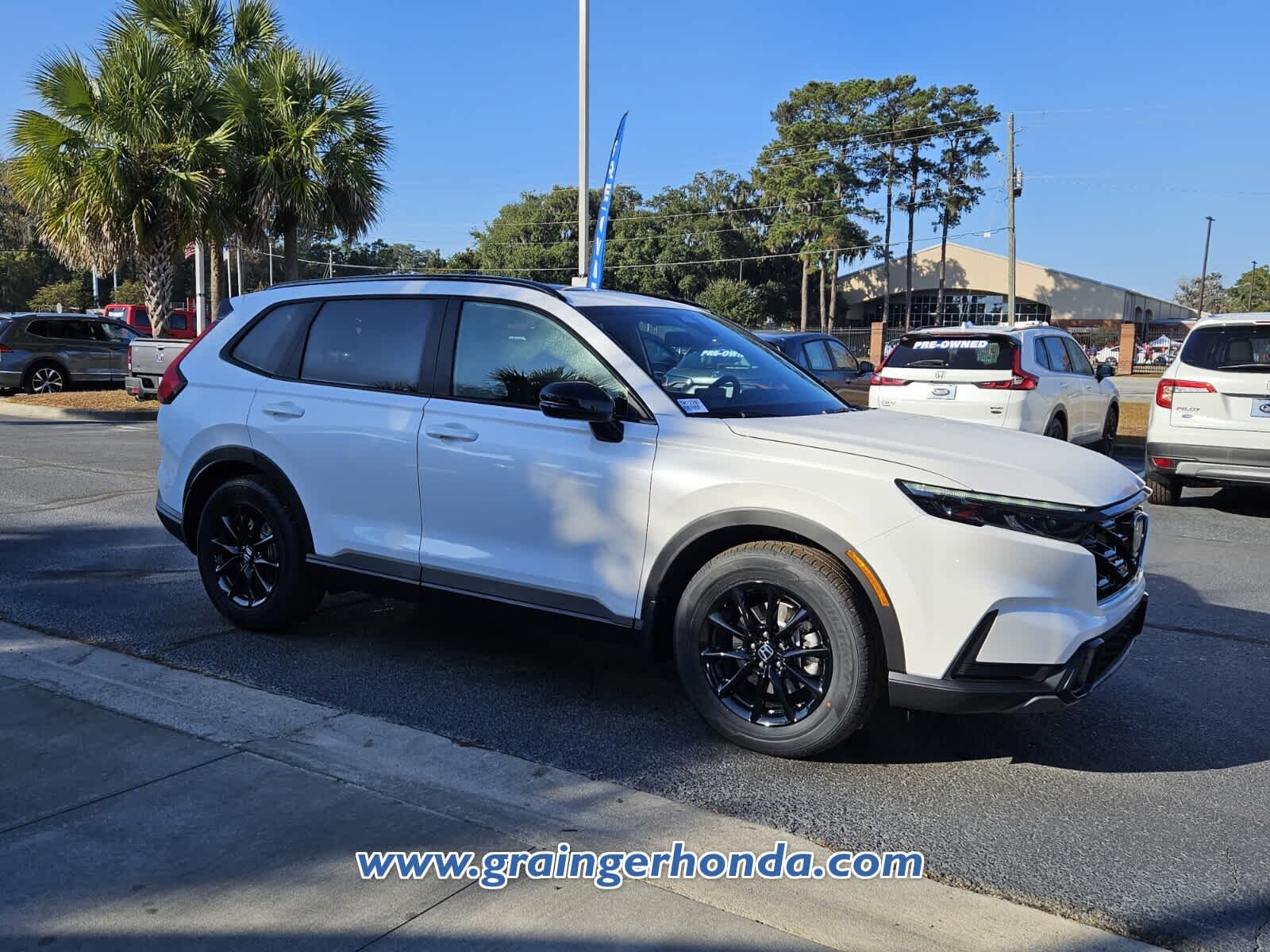 2026 Honda CR-V Hybrid Sport