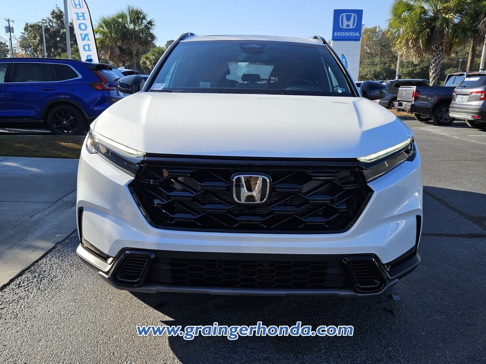 2026 Honda CR-V Hybrid Sport