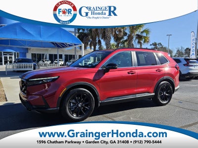 2025 Honda CR-V Hybrid Sport-L