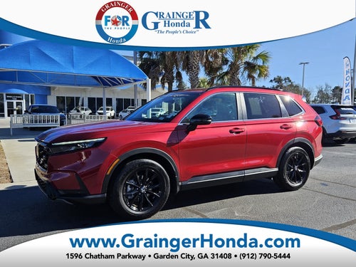 2025 Honda CR-V Hybrid Sport-L